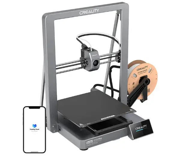 3D-принтер Creality Ender-3 V3 Plus Сірий - Фото 1 3D-принтер Creality Ender-3 V3 Plus Сірий - изображение 1