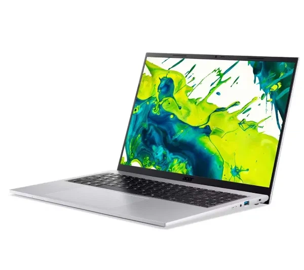 Ноутбук Acer Aspire Go 16 AG16-71P 16" Core 5 120U 32GB оперативної пам'яті 1TB Диск SSD Win11 Срібний Функції ШІ - Фото 6 Ноутбук Acer Aspire Go 16 AG16-71P 16" Core 5 120U 32GB оперативної пам'яті 1TB Диск SSD Win11 Срібний Функції ШІ - изображение 6