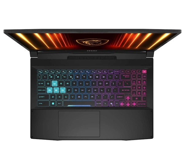 Ноутбук ігровий MSI Katana 15 HX B14WEK-060XPL 15,6" 165Hz i7-14650HX 16GB RAM 512GB Диск SSD RTX5050 DLSS4 Чорний - изображение 4