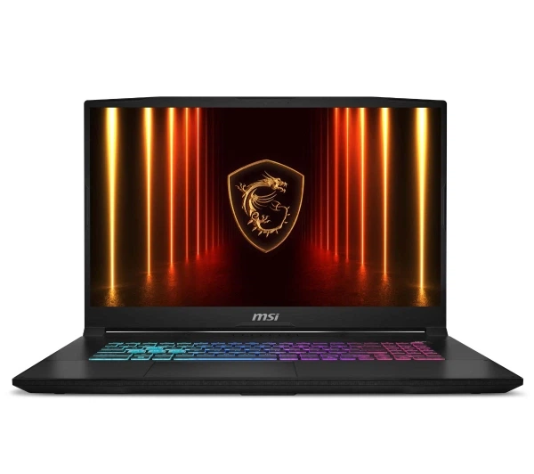Ноутбук Ноутбук ігровий MSI Katana 17 HX B14WFK-400XPL 17,3" 144Гц i7-14650HX 16ГБ ОПЕРАТИВНОЇ ПАМ'ЯТІ 512ГБ Диск SSD RTX5060 DLSS4 Чорний - Фото 1 Ноутбук Ноутбук ігровий MSI Katana 17 HX B14WFK-400XPL 17,3" 144Гц i7-14650HX 16ГБ ОПЕРАТИВНОЇ ПАМ'ЯТІ 512ГБ Диск SSD RTX5060 DLSS4 Чорний - зображення 1
