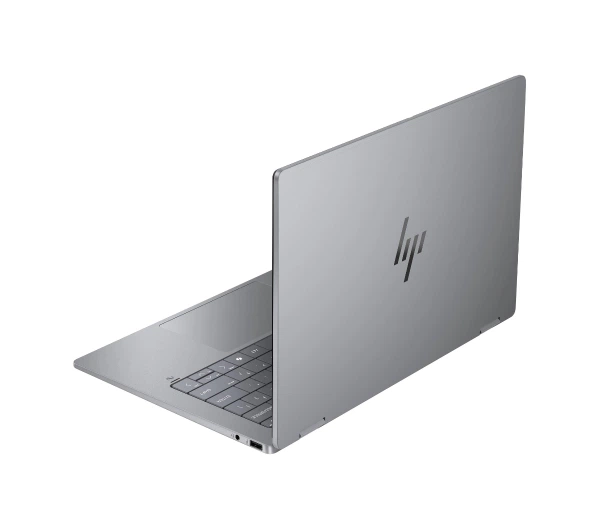 Ноутбук Ноутбук 2в1 HP OmniBook X Flip 14-fk0020nw OLED 14" Ryzen AI 5 340 16GB ОПЕРАТИВНА ПАМ'ЯТЬ 512GB SSD Диск Win11 Срібний Функції AI - зображення 4