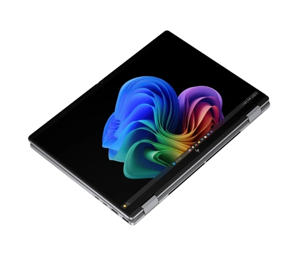 Ноутбук Ноутбук 2в1 HP OmniBook X Flip 14-fk0020nw OLED 14" Ryzen AI 5 340 16GB ОПЕРАТИВНА ПАМ'ЯТЬ 512GB SSD Диск Win11 Срібний Функції AI - зображення 12