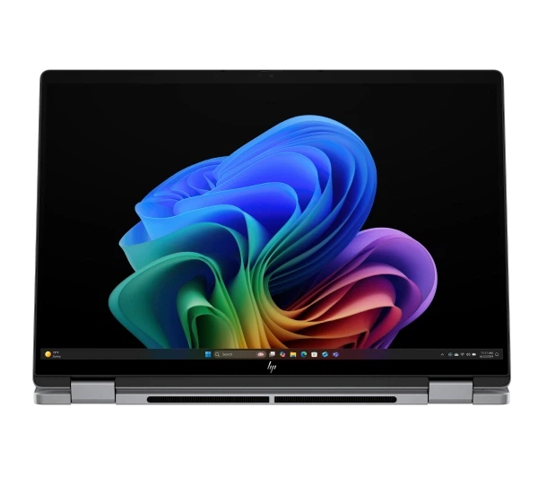 Ноутбук Ноутбук 2в1 HP OmniBook X Flip 14-fk0020nw OLED 14" Ryzen AI 5 340 16GB ОПЕРАТИВНА ПАМ'ЯТЬ 512GB SSD Диск Win11 Срібний Функції AI - зображення 5