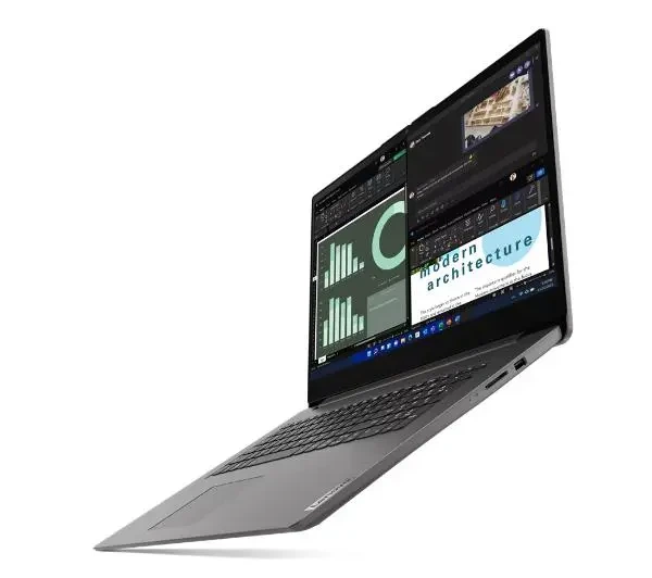 Ноутбук Ноутбук Lenovo V17 G4 IRU 17,3" i7-13620H 16GB RAM 512GB SSD Диск Win11 Pro Сірий - изображение 8