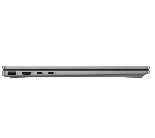 Ноутбук Ноутбук 2в1 HP OmniBook X Flip 14-fk0020nw OLED 14" Ryzen AI 5 340 16GB ОПЕРАТИВНА ПАМ'ЯТЬ 512GB SSD Диск Win11 Срібний Функції AI - зображення 6