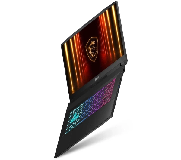 Ноутбук Ноутбук ігровий MSI Katana 17 HX B14WFK-400XPL 17,3" 144Гц i7-14650HX 16ГБ ОПЕРАТИВНОЇ ПАМ'ЯТІ 512ГБ Диск SSD RTX5060 DLSS4 Чорний - Фото 8 Ноутбук Ноутбук ігровий MSI Katana 17 HX B14WFK-400XPL 17,3" 144Гц i7-14650HX 16ГБ ОПЕРАТИВНОЇ ПАМ'ЯТІ 512ГБ Диск SSD RTX5060 DLSS4 Чорний - зображення 8