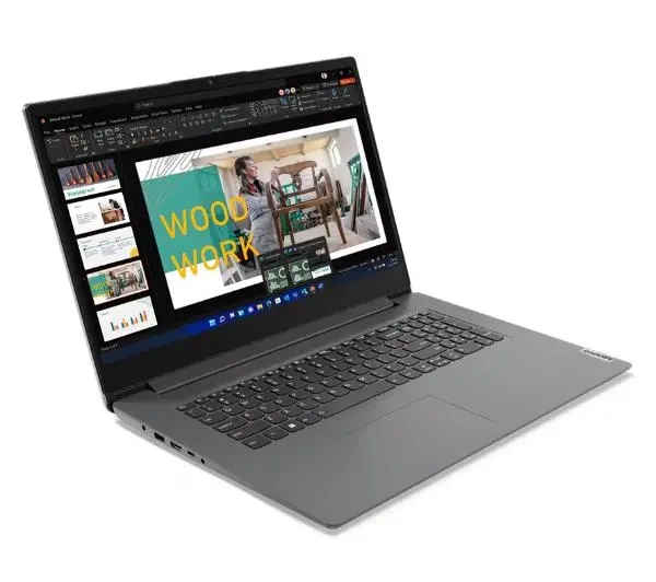 Ноутбук Ноутбук Lenovo V17 G4 IRU 17,3" i7-13620H 16GB RAM 512GB SSD Диск Win11 Pro Сірий - изображение 10