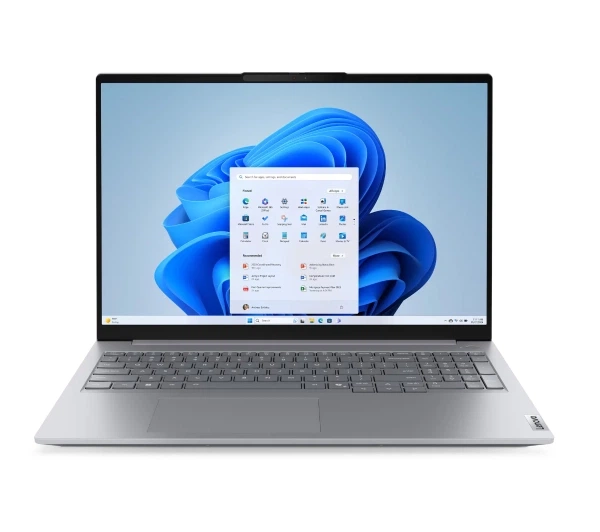 Ноутбук Ноутбук бізнесовий Lenovo ThinkBook 16 G8 IAL 16" Ultra 5 225U 16GB RAM 512GB Диск SSD Win11 Pro Сірий Функції ШІ - Фото 1 Ноутбук Ноутбук бізнесовий Lenovo ThinkBook 16 G8 IAL 16" Ultra 5 225U 16GB RAM 512GB Диск SSD Win11 Pro Сірий Функції ШІ - зображення 1