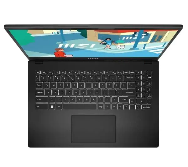 Ноутбук Ноутбук MSI Modern 15 H C13M-201PL 15,6" i7-13620H 16GB ОПЕРАТИВНОЇ ПАМ'ЯТІ 512GB Диск SSD Win11 Чорний - Фото 9 Ноутбук Ноутбук MSI Modern 15 H C13M-201PL 15,6" i7-13620H 16GB ОПЕРАТИВНОЇ ПАМ'ЯТІ 512GB Диск SSD Win11 Чорний - изображение 9