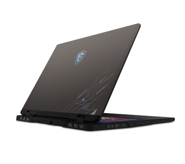 Ноутбук Ноутбук для ігор MSI Crosshair 17 HX AI D2XWGKG-006XPL 17" 240Гц Ultra 9 275HX 16ГБ ОПЕРАТИВНОЇ ПАМ'ЯТІ 1ТБ SSD Диск RTX5070 DLSS4 Сірий Функції ШІ - зображення 4