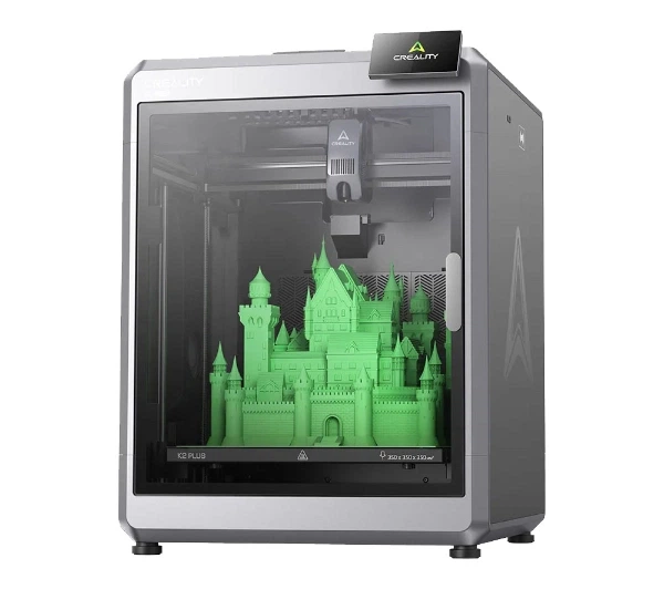 3D-принтер Creality K2 Plus Combo Сірий - изображение 2