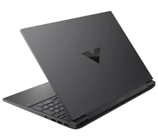 Ноутбук Ноутбук ігровий HP Victus 15-fb3081nw 15,6" 144Гц R5 240 24ГБ ОПЕРАТИВНОЇ ПАМ'ЯТІ 512ГБ Диск SSD RTX5050 DLSS4 Win11 Чорно-сріблястий Функції ШІ - изображение 2