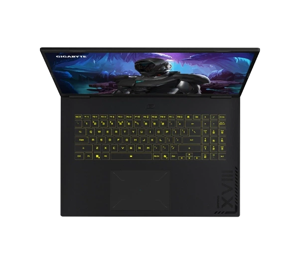 Ноутбук Ноутбук для ігор Gigabyte Gaming A18 3VHK3EEC93SD 18" 165Гц R7 260 16ГБ ОПЕРАТИВНОЇ ПАМ'ЯТІ 512ГБ Диск SSD RTX5060 DLSS4 Чорний Функції ШІ - изображение 11