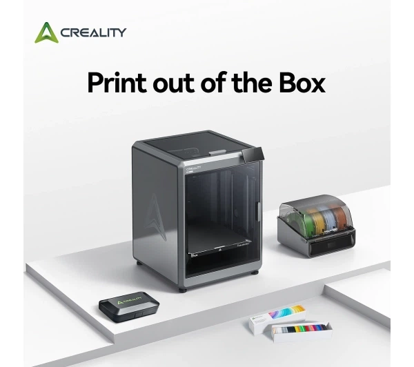 3D-принтер Creality K2 Plus Combo Сірий - изображение 6