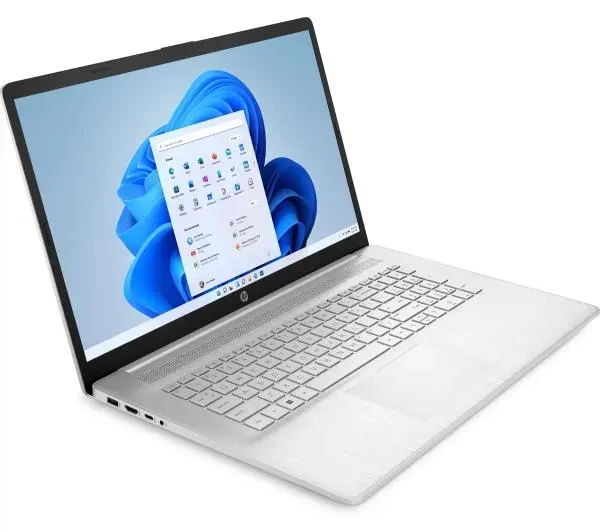 Ноутбук Ноутбук HP 17-cp3002nw 17,3" R7 7730U 16ГБ ОПЕРАТИВНА ПАМ'ЯТЬ 1ТБ Диск SSD Win11 Срібний - изображение 4