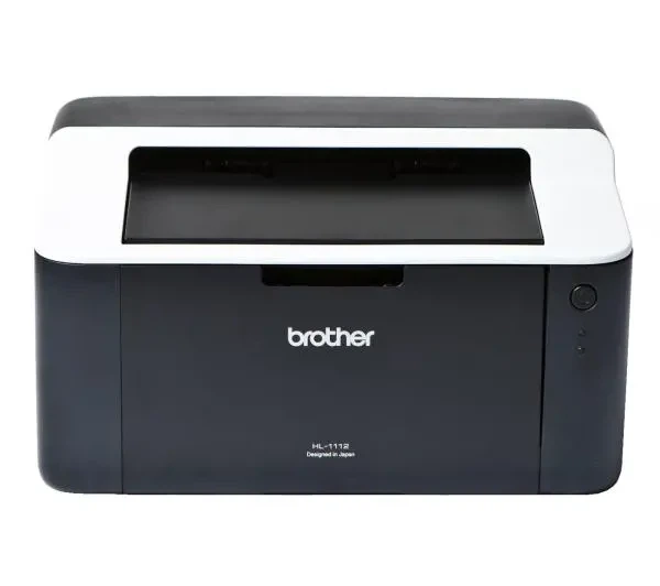 Принтер Brother HL-1112E Чорний - Фото 3 Принтер Brother HL-1112E Чорний - изображение 3
