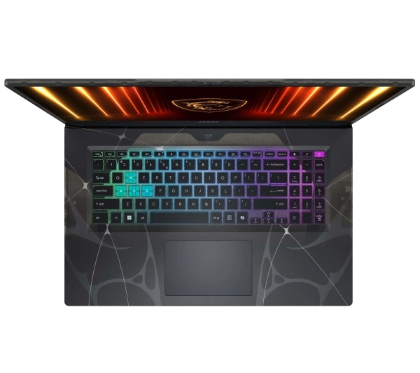 Ноутбук Ноутбук ігровий MSI Cyborg 17 B13WGKG-203XPL 17,3" 144Гц i7-13620H 16ГБ ОПЕРАТИВНОЇ ПАМ'ЯТІ 1ТБ Диск SSD RTX5070 DLSS4 Чорний Функції ШІ - изображение 2