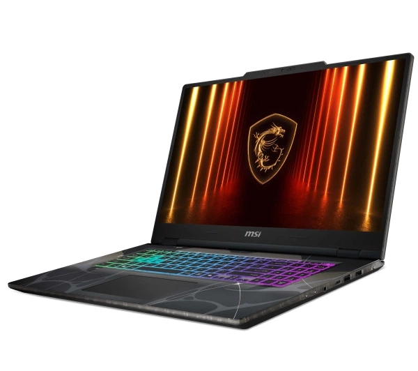 Ноутбук Ноутбук ігровий MSI Cyborg 17 B13WGKG-203XPL 17,3" 144Гц i7-13620H 16ГБ ОПЕРАТИВНОЇ ПАМ'ЯТІ 1ТБ Диск SSD RTX5070 DLSS4 Чорний Функції ШІ - изображение 5