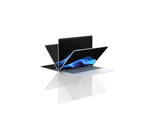 Ноутбук Ноутбук 2в1 HP OmniBook 5 Flip 14-fp0216nw OLED 14" Core 7 150U 16GB ОПЕРАТИВНОЇ ПАМ'ЯТІ 512GB SSD Диск Win11 Срібний Функції ШІ - Фото 2 Ноутбук Ноутбук 2в1 HP OmniBook 5 Flip 14-fp0216nw OLED 14" Core 7 150U 16GB ОПЕРАТИВНОЇ ПАМ'ЯТІ 512GB SSD Диск Win11 Срібний Функції ШІ - зображення 2