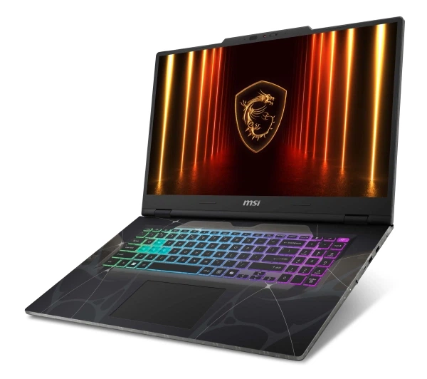 Ноутбук Ноутбук ігровий MSI Cyborg 17 B13WGKG-203XPL 17,3" 144Гц i7-13620H 16ГБ ОПЕРАТИВНОЇ ПАМ'ЯТІ 1ТБ Диск SSD RTX5070 DLSS4 Чорний Функції ШІ - изображение 14
