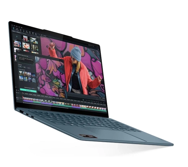 Ноутбук Ноутбук Lenovo Yoga Slim 7 14AKP10 OLED 14" Ryzen AI 7 350 16GB ОПЕРАТИВНА ПАМ'ЯТЬ 512GB Диск SSD Win11 Зелений Функції AI - Фото 3 Ноутбук Ноутбук Lenovo Yoga Slim 7 14AKP10 OLED 14" Ryzen AI 7 350 16GB ОПЕРАТИВНА ПАМ'ЯТЬ 512GB Диск SSD Win11 Зелений Функції AI - изображение 3
