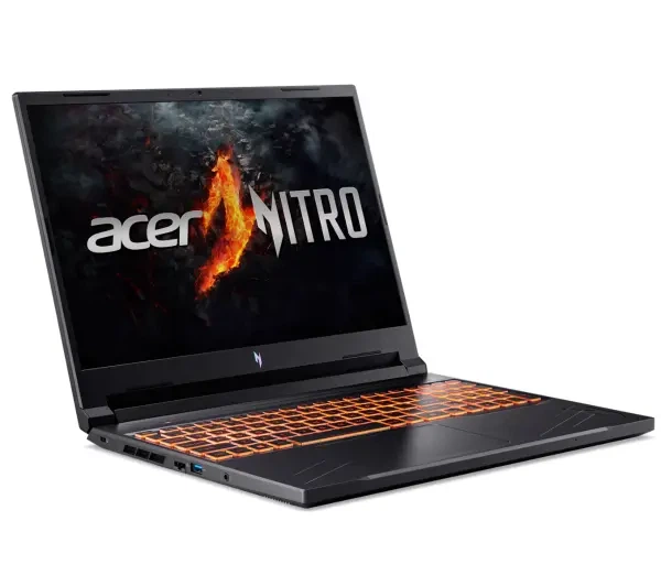 Ноутбук Ноутбук Acer Nitro V 16 ANV16-41 16" 165Гц R5 8645HS 16ГБ ОПЕРАТИВНОЇ ПАМ'ЯТІ 512ГБ Диск SSD RTX3050 Win11 Чорний Функції ШІ - Фото 6 Ноутбук Ноутбук Acer Nitro V 16 ANV16-41 16" 165Гц R5 8645HS 16ГБ ОПЕРАТИВНОЇ ПАМ'ЯТІ 512ГБ Диск SSD RTX3050 Win11 Чорний Функції ШІ - изображение 6