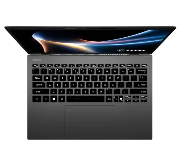 Ноутбук Ноутбук ультрабук MSI Prestige 13 AI+ A3MG-021PL OLED 13,3" Ultra 7 355 32GB ОПЕРАТИВНА ПАМ'ЯТЬ 1TB Диск SSD Win11 Pro Сірий Функції ШІ - Фото 7 Ноутбук Ноутбук ультрабук MSI Prestige 13 AI+ A3MG-021PL OLED 13,3" Ultra 7 355 32GB ОПЕРАТИВНА ПАМ'ЯТЬ 1TB Диск SSD Win11 Pro Сірий Функції ШІ - зображення 7