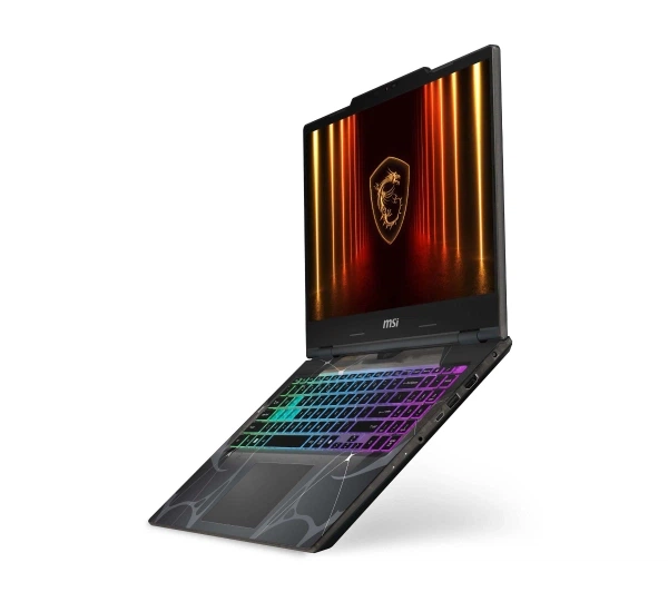 Ноутбук Ноутбук ігровий MSI Cyborg 15 B2RWFKG-038XPL 15,6" 144Гц Core 7 240H 16ГБ ОПЕРАТИВНОЇ ПАМ'ЯТІ 512ГБ Диск SSD RTX5060 DLSS4 Чорний Функції ШІ - Фото 3 Ноутбук Ноутбук ігровий MSI Cyborg 15 B2RWFKG-038XPL 15,6" 144Гц Core 7 240H 16ГБ ОПЕРАТИВНОЇ ПАМ'ЯТІ 512ГБ Диск SSD RTX5060 DLSS4 Чорний Функції ШІ - изображение 3