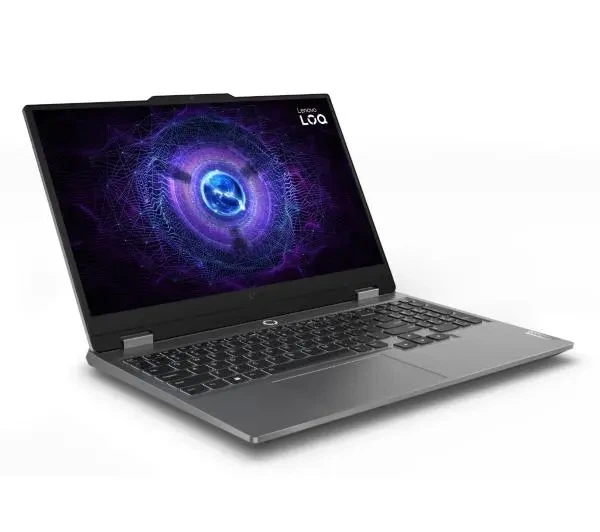 Ноутбук Ноутбук ігровий Lenovo LOQ 15IAX9 15,6" 144Гц i5-12450HX 16ГБ ОПЕРАТИВНОЇ ПАМ'ЯТІ 512ГБ Диск SSD RTX3050 Win11 Сірий - зображення 12