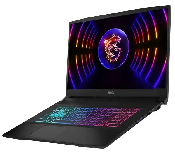 Ноутбук ігровий MSI Katana 17 B13VEK-1449XPL 17,3" 144Гц i5-13420H 16ГБ оперативної пам'яті 512ГБ Диск SSD RTX4050 Чорний - Фото 11 Ноутбук ігровий MSI Katana 17 B13VEK-1449XPL 17,3" 144Гц i5-13420H 16ГБ оперативної пам'яті 512ГБ Диск SSD RTX4050 Чорний - зображення 11