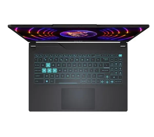 Ноутбук ігровий MSI Cyborg 15 A13VE-1067XPL 15,6" 144Гц i7-13620H 16ГБ оперативної пам'яті 512ГБ Диск SSD RTX4050 DLSS3 Чорний - изображение 2