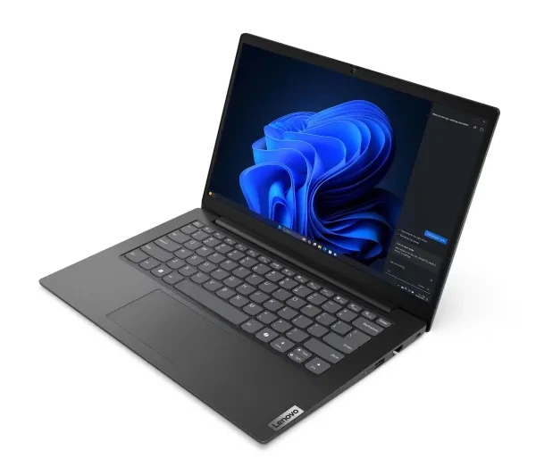 Ноутбук бізнесовий Lenovo V14 G5 IRL 14" i5-13420H 16GB RAM 512GB Диск SSD Win11 Pro Чорний - зображення 2