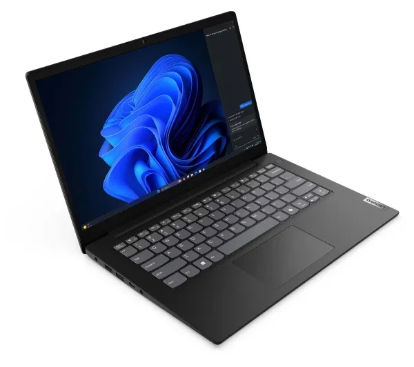 Ноутбук бізнесовий Lenovo V14 G5 IRL 14" i5-13420H 16GB RAM 512GB Диск SSD Win11 Pro Чорний - зображення 6