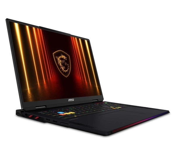 Ноутбук Ноутбук ігровий MSI Raider 18 HX AI A2XWIG-222PL 18" 120Гц Ultra 9 285HX 64ГБ ОПЕРАТИВНОЇ ПАМ'ЯТІ 4ТБ Диск SSD RTX5080 DLSS4 Win11 Чорний Функції AI - Фото 5 Ноутбук Ноутбук ігровий MSI Raider 18 HX AI A2XWIG-222PL 18" 120Гц Ultra 9 285HX 64ГБ ОПЕРАТИВНОЇ ПАМ'ЯТІ 4ТБ Диск SSD RTX5080 DLSS4 Win11 Чорний Функції AI - зображення 5