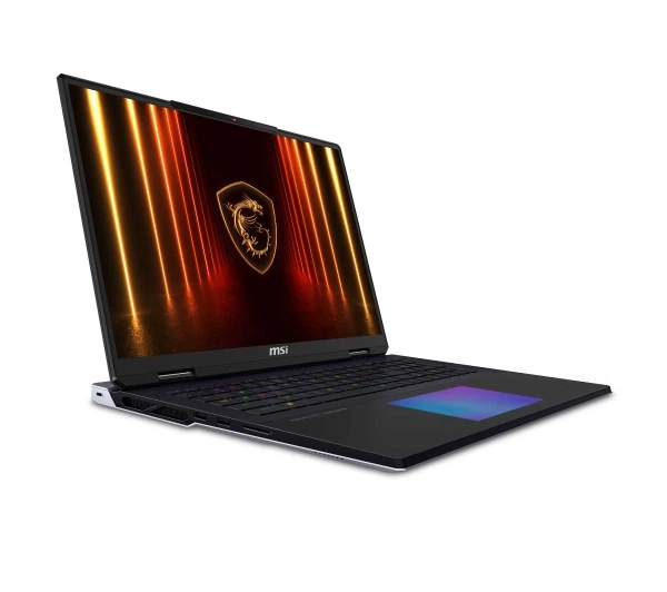 Ноутбук Ноутбук ігровий MSI Titan 18 HX AI A2XWIG-220PL 18" 120Гц Ultra 9 285HX 64ГБ ОПЕРАТИВНОЇ ПАМ'ЯТІ 6ТБ Диск SSD RTX5080 DLSS4 Win11 Pro Чорний+Комплект АКЦ AI - изображение 13