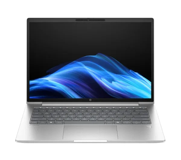 Ноутбук Ноутбук бізнесовий HP ProBook 4 G1i 14" Ultra 5 225U 16GB ОПЕРАТИВНОЇ ПАМ'ЯТІ 512GB Диск SSD Win11 Pro Срібний Функції ШІ - зображення 3