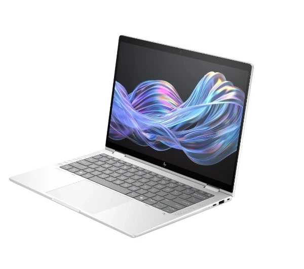 Ноутбук Ноутбук 2в1 HP EliteBook X Flip G1i 14" Ultra 7 258V 32ГБ ОПЕРАТИВНА ПАМ'ЯТЬ 1ТБ Диск SSD Win11 Pro Срібний Функції ШІ - зображення 2