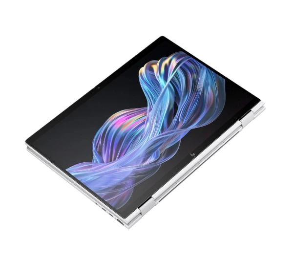 Ноутбук Ноутбук 2в1 HP EliteBook X Flip G1i 14" Ultra 7 258V 32ГБ ОПЕРАТИВНА ПАМ'ЯТЬ 1ТБ Диск SSD Win11 Pro Срібний Функції ШІ - зображення 3