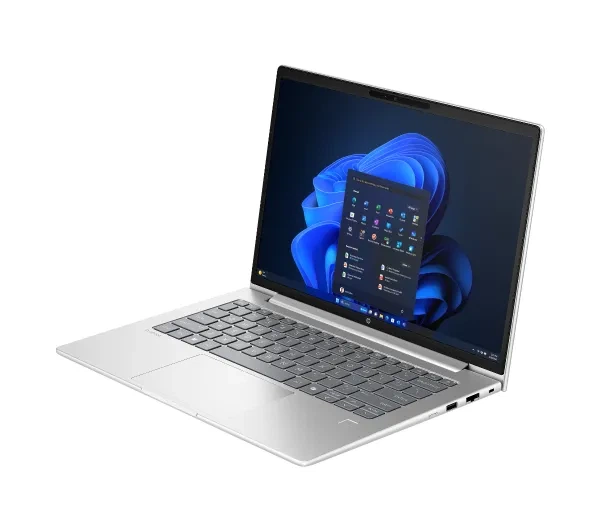 Ноутбук Ноутбук бізнесовий HP ProBook 4 G1i 14" Ultra 5 225U 16GB ОПЕРАТИВНОЇ ПАМ'ЯТІ 512GB Диск SSD Win11 Pro Срібний Функції ШІ - зображення 2