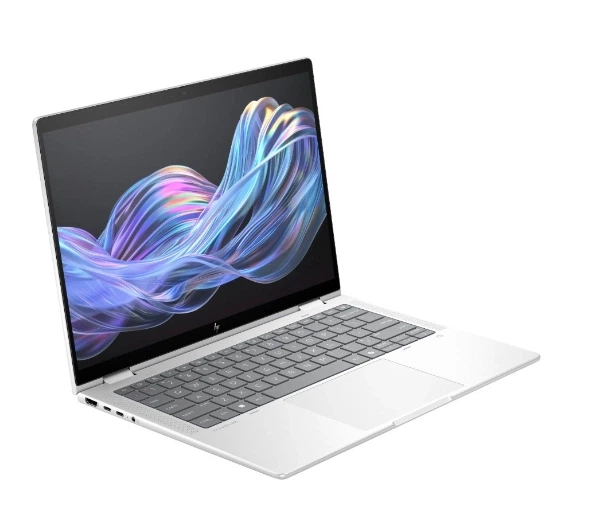 Ноутбук Ноутбук 2в1 HP EliteBook X Flip G1i 14" Ultra 7 258V 32ГБ ОПЕРАТИВНА ПАМ'ЯТЬ 1ТБ Диск SSD Win11 Pro Срібний Функції ШІ - зображення 6