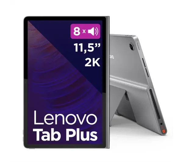 Планшет Lenovo Tab Plus TB351FU 11,5" 8/256ГБ Wi-Fi Сірий - Фото 13 Планшет Lenovo Tab Plus TB351FU 11,5" 8/256ГБ Wi-Fi Сірий - изображение 13
