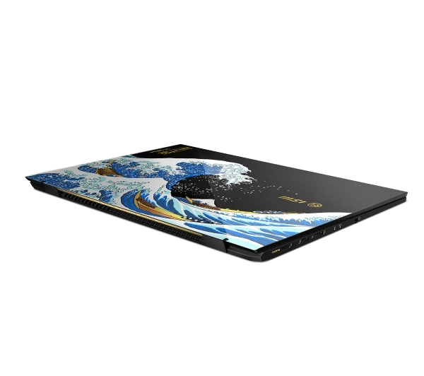 Ноутбук Ноутбук ультрабук MSI Prestige 13 AI+ Ukiyoe Edition A2VMG-202PL OLED 13,3" Ultra 9 288V 32GB ОПЕРАТИВНА ПАМ'ЯТЬ 2TB Диск SSD Win11 Чорний Функції ШІ - Фото 5 Ноутбук Ноутбук ультрабук MSI Prestige 13 AI+ Ukiyoe Edition A2VMG-202PL OLED 13,3" Ultra 9 288V 32GB ОПЕРАТИВНА ПАМ'ЯТЬ 2TB Диск SSD Win11 Чорний Функції ШІ - зображення 5
