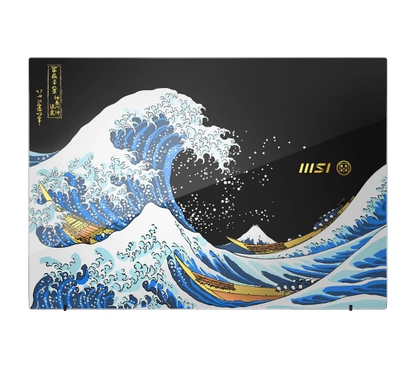 Ноутбук Ноутбук ультрабук MSI Prestige 13 AI+ Ukiyoe Edition A2VMG-202PL OLED 13,3" Ultra 9 288V 32GB ОПЕРАТИВНА ПАМ'ЯТЬ 2TB Диск SSD Win11 Чорний Функції ШІ - Фото 6 Ноутбук Ноутбук ультрабук MSI Prestige 13 AI+ Ukiyoe Edition A2VMG-202PL OLED 13,3" Ultra 9 288V 32GB ОПЕРАТИВНА ПАМ'ЯТЬ 2TB Диск SSD Win11 Чорний Функції ШІ - зображення 6