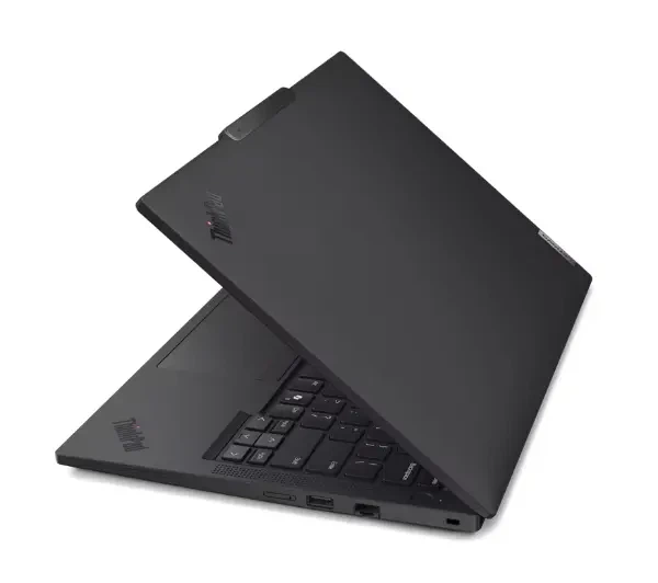 Ноутбук Lenovo ThinkPad T14 Gen 5 14" R7 Pro 8840U 16GB оперативної пам'яті 512GB Диск SSD Win11 Pro Чорний Функції ШІ - Фото 4 Ноутбук Lenovo ThinkPad T14 Gen 5 14" R7 Pro 8840U 16GB оперативної пам'яті 512GB Диск SSD Win11 Pro Чорний Функції ШІ - изображение 4