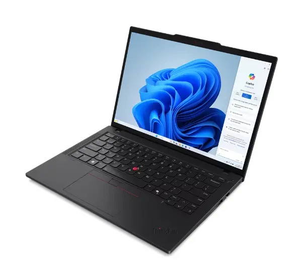 Ноутбук Lenovo ThinkPad T14 Gen 5 14" R7 Pro 8840U 16GB оперативної пам'яті 512GB Диск SSD Win11 Pro Чорний Функції ШІ - Фото 7 Ноутбук Lenovo ThinkPad T14 Gen 5 14" R7 Pro 8840U 16GB оперативної пам'яті 512GB Диск SSD Win11 Pro Чорний Функції ШІ - изображение 7