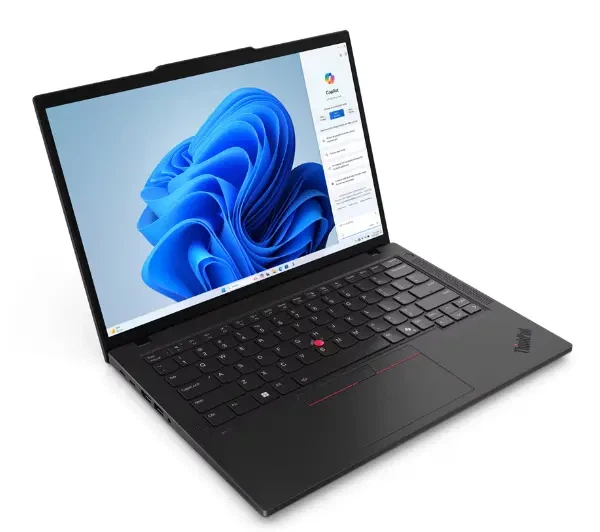 Ноутбук Lenovo ThinkPad T14 Gen 5 14" R7 Pro 8840U 16GB оперативної пам'яті 512GB Диск SSD Win11 Pro Чорний Функції ШІ - Фото 8 Ноутбук Lenovo ThinkPad T14 Gen 5 14" R7 Pro 8840U 16GB оперативної пам'яті 512GB Диск SSD Win11 Pro Чорний Функції ШІ - изображение 8