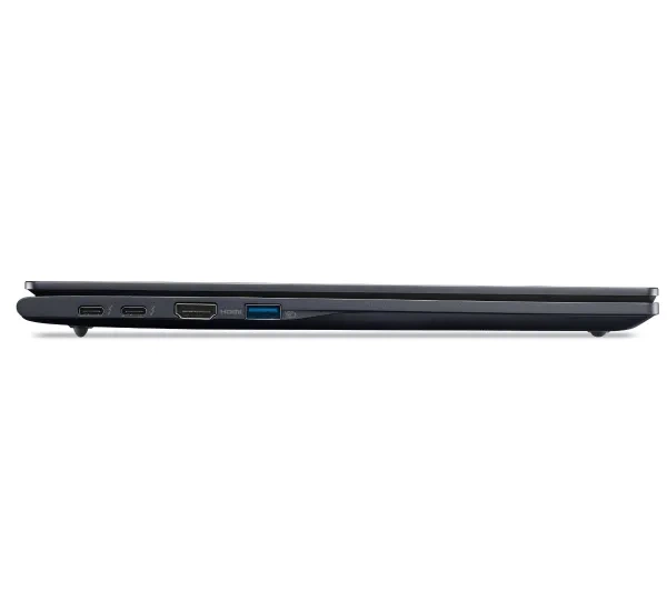 Ноутбук бізнесовий Acer TravelMate P4 14 TMP414-55-TCO 14" Ultra 5 225U 16GB ОПЕРАТИВНОЇ ПАМ'ЯТІ 512GB Диск SSD Win11 Pro Синій Функції ШІ - изображение 8