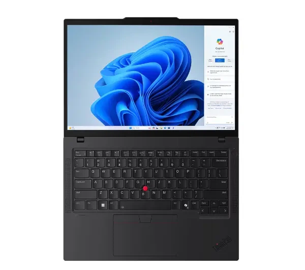 Ноутбук Lenovo ThinkPad T14 Gen 5 14" R7 Pro 8840U 16GB оперативної пам'яті 512GB Диск SSD Win11 Pro Чорний Функції ШІ - Фото 14 Ноутбук Lenovo ThinkPad T14 Gen 5 14" R7 Pro 8840U 16GB оперативної пам'яті 512GB Диск SSD Win11 Pro Чорний Функції ШІ - изображение 14
