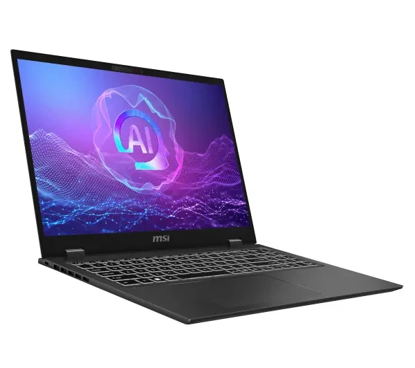 Ноутбук Ноутбук MSI Prestige 16 AI+ Evo B2VMG-220PL OLED 16" Ultra 5 226V 16GB ОПЕРАТИВНОЇ ПАМ'ЯТІ 1TB SSD Диск Win11 Сірий Функції ШІ - зображення 3