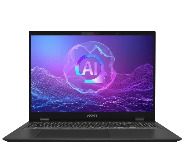 Ноутбук Ноутбук MSI Prestige 16 AI+ Evo B2VMG-220PL OLED 16" Ultra 5 226V 16GB ОПЕРАТИВНОЇ ПАМ'ЯТІ 1TB SSD Диск Win11 Сірий Функції ШІ - зображення 8